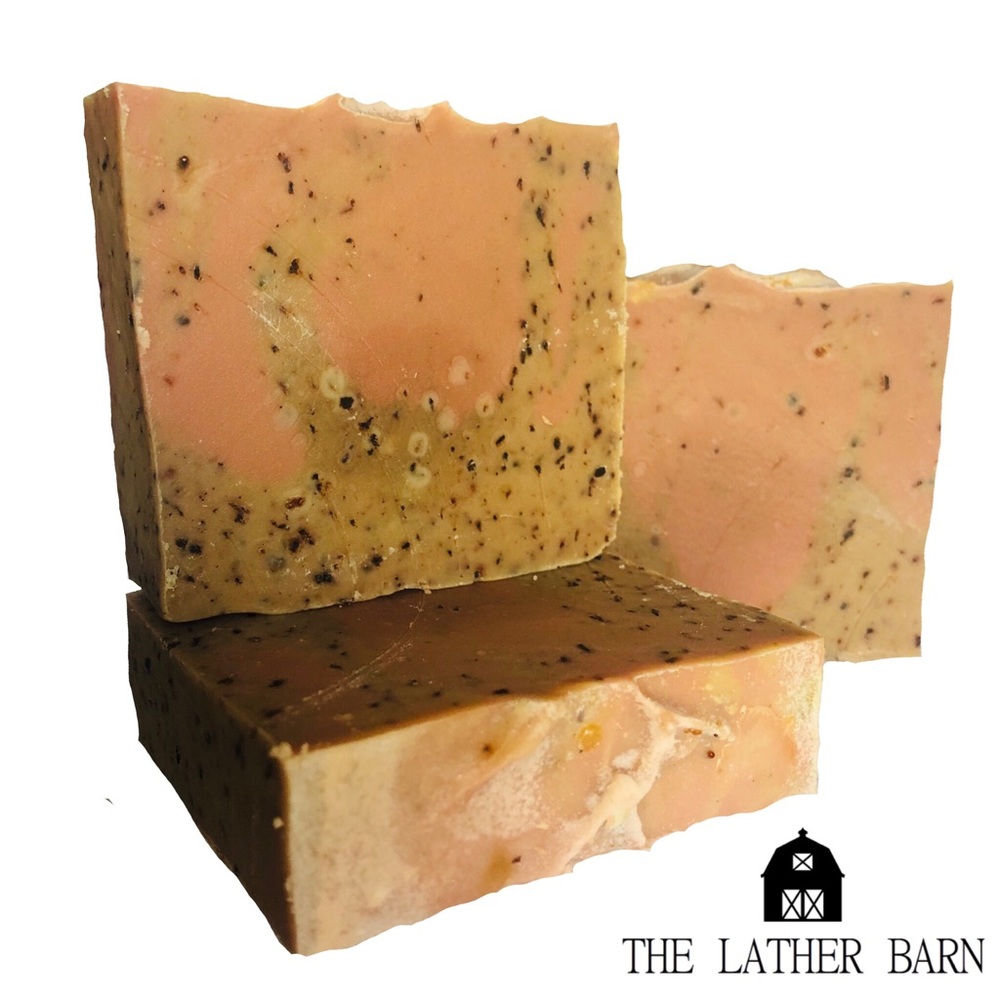 🍂🍁Orange and Cinnamon Spice Tea Goat Milk Lather